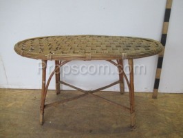 Wicker table