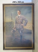 Ein Bild von Adolf Hitler