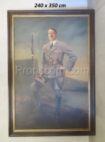 A picture of Adolf Hitler