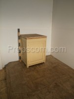 Single wing cabinet