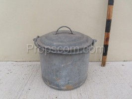 Tin pot