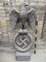 Adler mit Hakenkreuz NSDAP