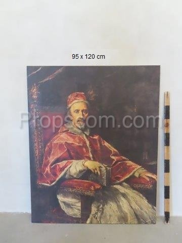 Obraz kardinála tisk