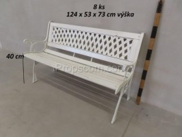 Garden bench