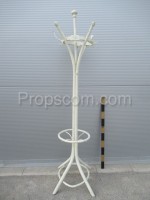 Tall white hanger