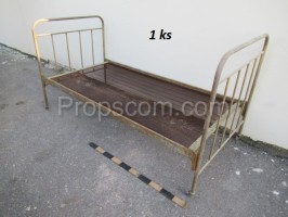 Brass bed