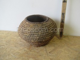 Wicker container small