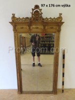 Wall mirror