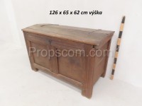 Wooden chest