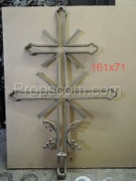 Cemetery cross