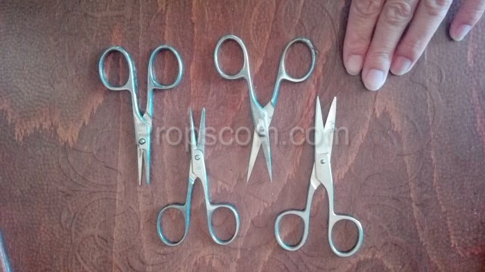 Cosmetic scissors