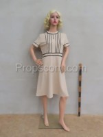 Mannequin of a woman for a clothing store