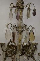 Crystal chandelier