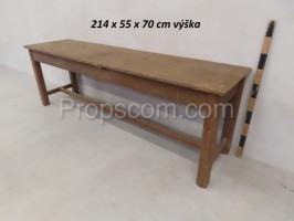 Wooden table 