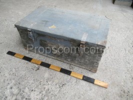 Wooden military box