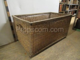 Large wicker basket