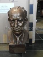 bust of Antonín Zápotocký