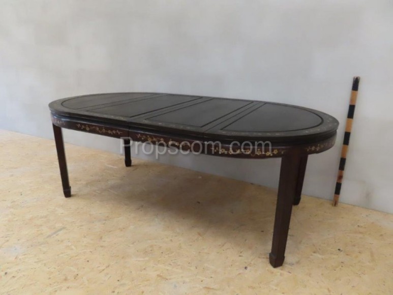 Folding dining table