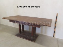 Wooden table