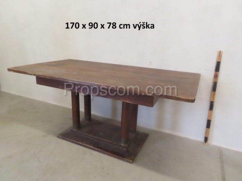 Wooden table