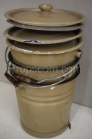 Enamel buckets