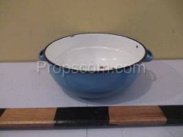 Enamel bowl