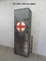 Red Cross Field Cabinet 