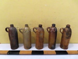 Stoneware bottles