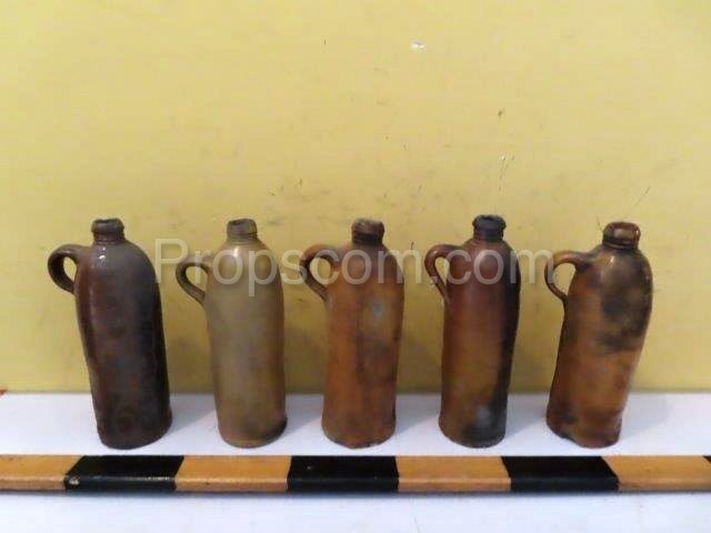 Stoneware bottles