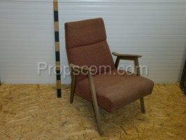 Upholstered armchair