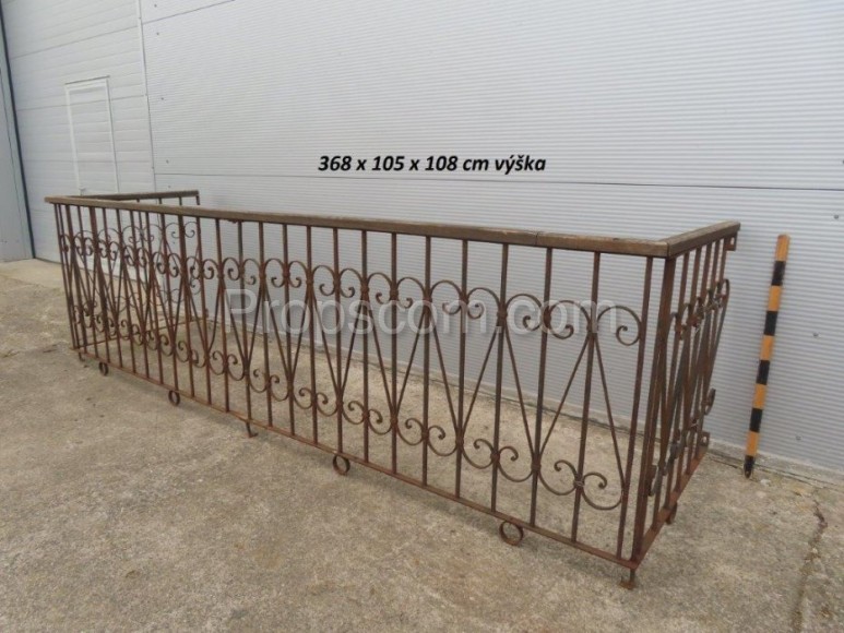 Forged fence