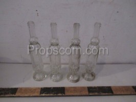 Alcohol bottles