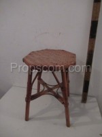 Rattan chair