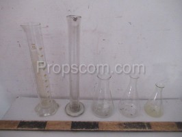 Laboratory glass mix