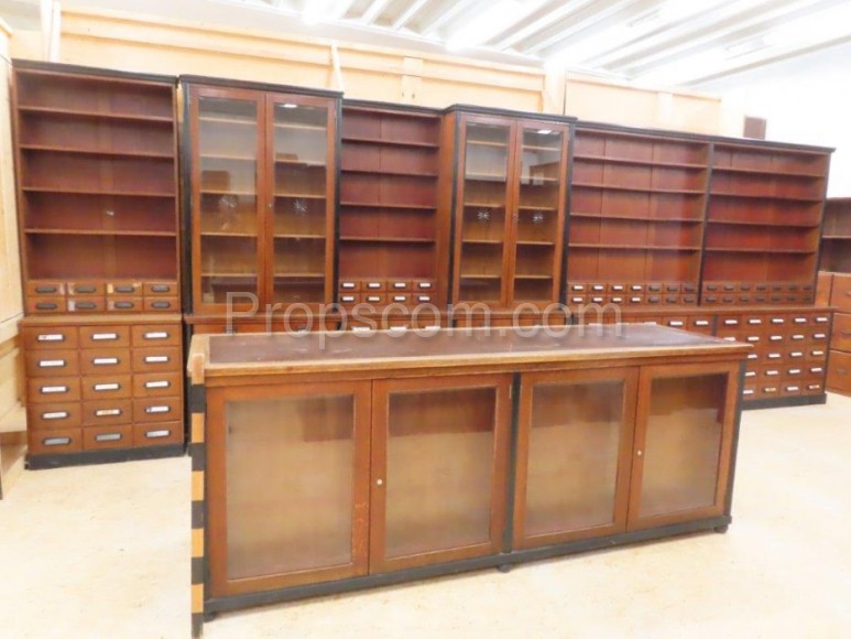 Pharmacy - furniture set