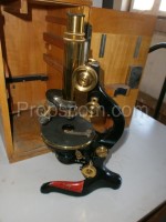 Old microscope