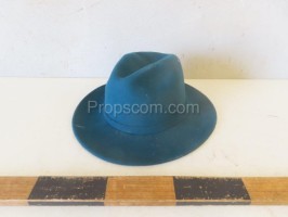 Blauer Hut