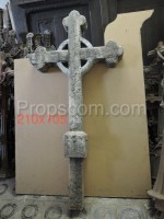 Cemetery cross