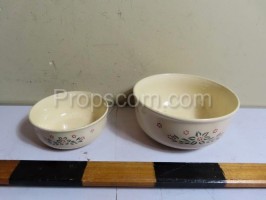 Ceramic bowls