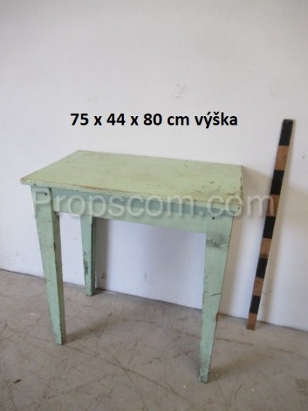 Wooden table