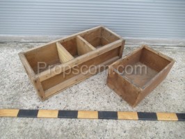 Wooden crates