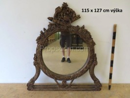 Table or wall mirror