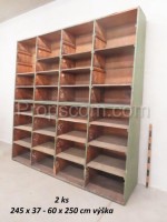 Workshop shelves