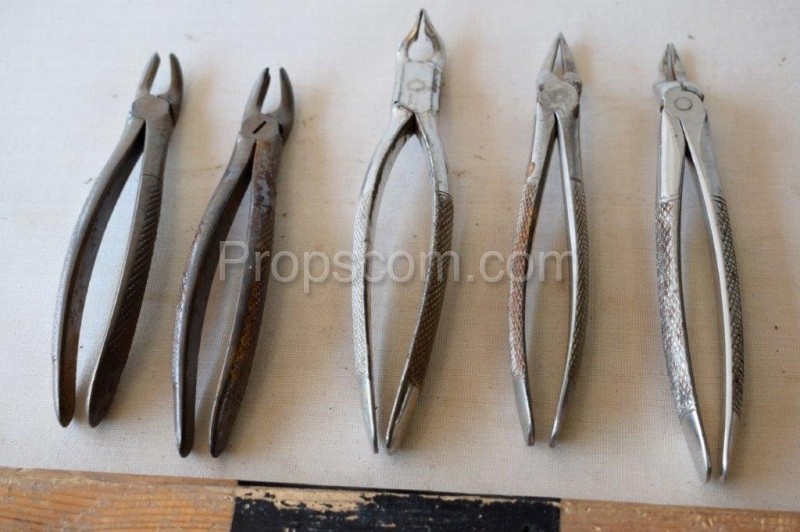 Dental forceps