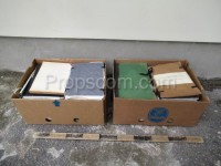 Box of files (waste paper)