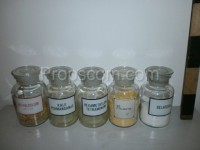 Bottles with ground glass wide neck