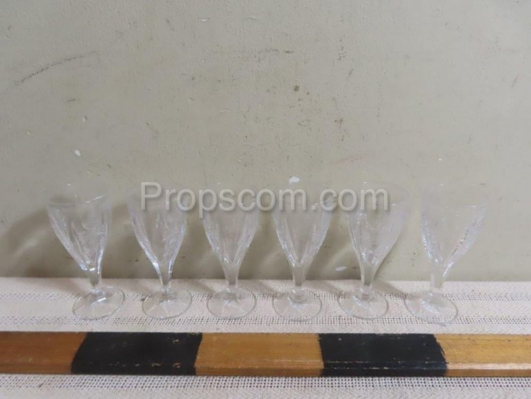 Wine glasses