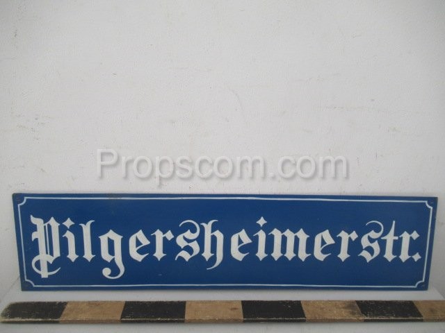 German sign