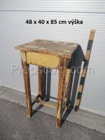 Wooden chair