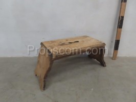 Wooden chair